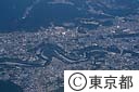 青梅市中心部