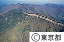 雲取山へ至る山道