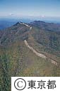 雲取山へ至る山道