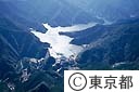 奥多摩湖と小河内内ダム