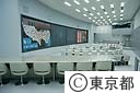 災害対策本部指令室