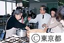 輸入米の料理教室