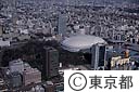 小石川後楽園と東京ドーム