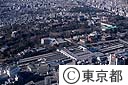 上野駅と上野公園