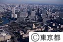 国会議事堂と官庁街