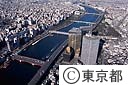 隅田川と吾妻橋