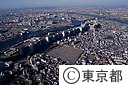 白鬚東地区と墨田の町