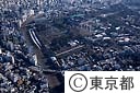 上野桜木地区と寛永寺霊園