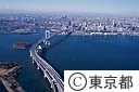 台場からレインボーブリッジ
