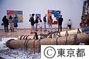現代美術館展示室