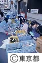 町会のビン・缶回収