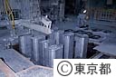 工場で再生したアルミ