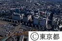 立川駅北側と多摩都市モノレール