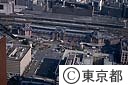 東京駅とビル