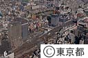 再開発の錦糸町駅付近