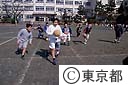 休み時間の児童