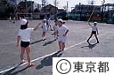 授業中の児童