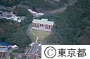 火山博物館（空撮）