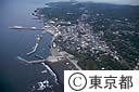 元町全景（空撮）