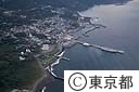 元町と港（空撮）