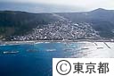新島本村（空撮）