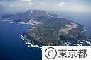 神津島全景（空撮）