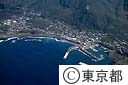 阿古港と阿古（空撮）