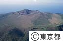 雄山（空撮）