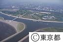 葛西臨海公園（空撮）