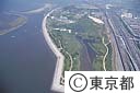 葛西臨海公園（空撮）