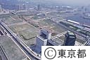 青海フロンティアビル（空撮）