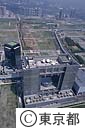 テレコムセンター（空撮）