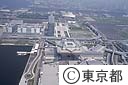 東京ビッグサイトとＴＦＴビル（空撮）