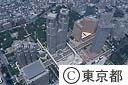 都庁（空撮）
