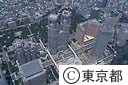都庁（空撮）