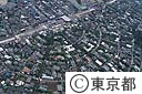 田園調布の町（空撮）