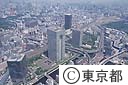 首都高速道路浜崎橋インター周辺