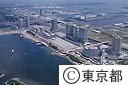 台場地区全景