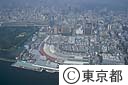 中央卸売市場築地市場（空撮）