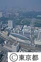 東京国際フォーラム（空撮）