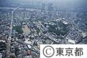 浅草寺周辺（空撮）