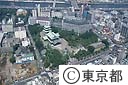 東京都慰霊堂平和祈念館建設予定地（空撮）