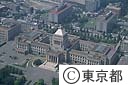 国会議事堂（空撮）