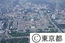 国会議事堂（空撮）