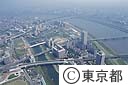 防災都市団地（空撮）