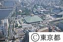 両国国技館（空撮）