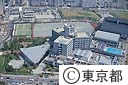 都立航空工業高等専門学校（空撮）