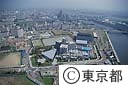 都立航空工業高等専門学校（空撮）