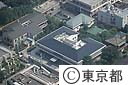 完成した知事公館（空撮）