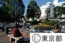 調布駅南口広場
